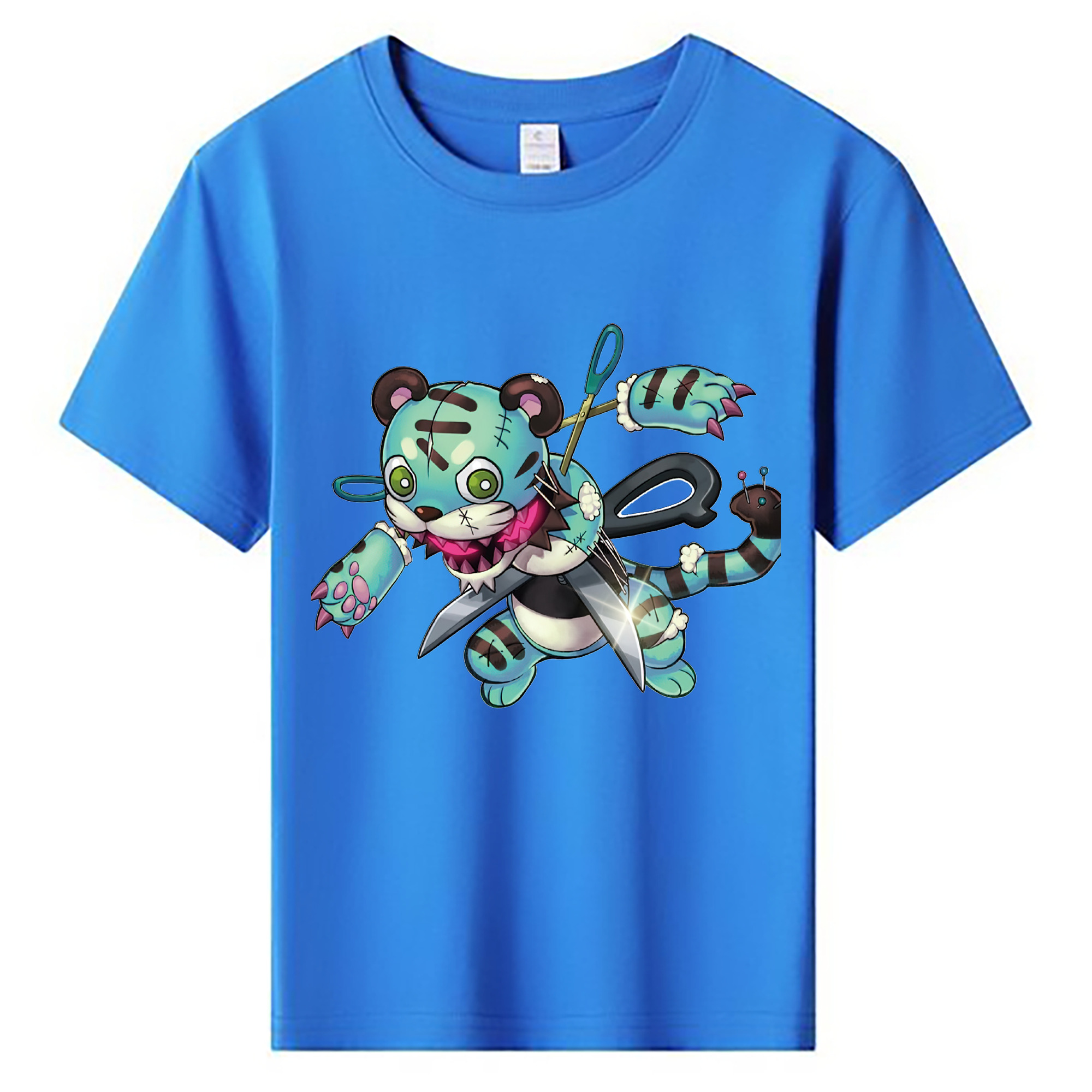 （画像用） 遊☆戯☆王 Yu-Gi-Oh! 綿100％キッズTシャツ（フロントプリント）